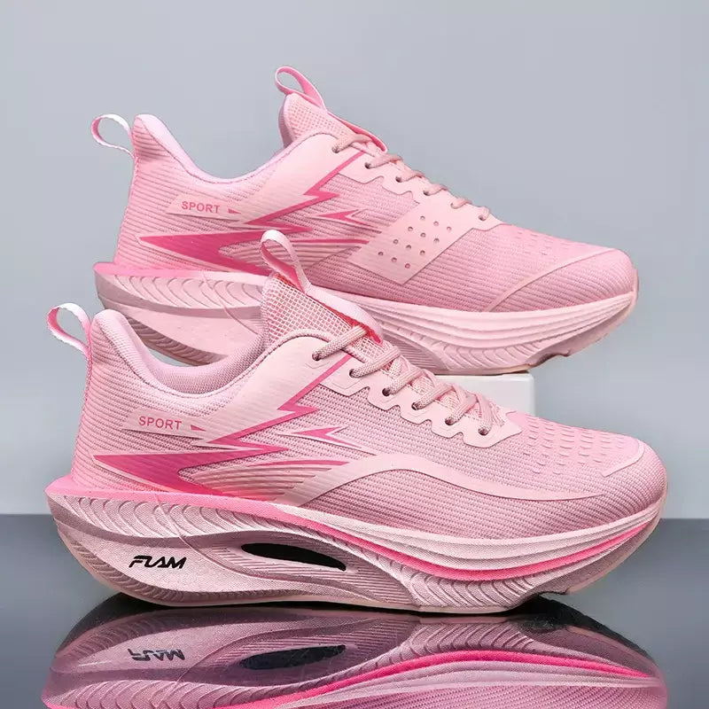 Sapatos esportivos de alta qualidade para homens plataforma casual tênis de corrida treinador respirável caminhada sapatos de basquete feminino confortável