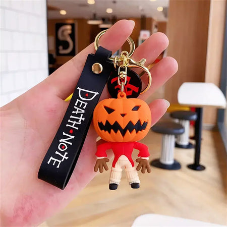 Disney pesadelo antes do natal chaveiro personagem aterrorizante figuras dos desenhos animados bonito chave pingente mochila decorações brinquedo presente