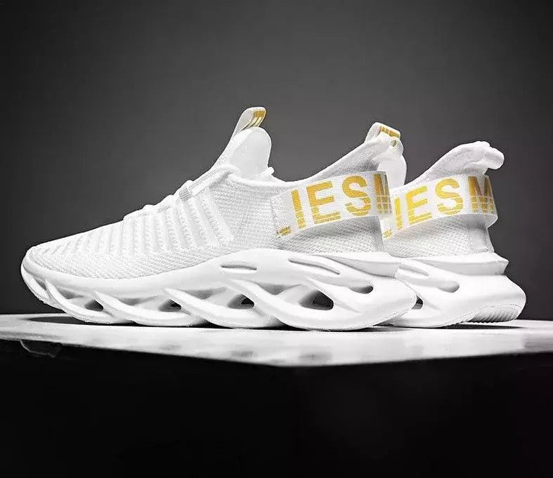 Tênis de malha respirável masculino, Sapatos casuais volumosos, Luxo, Clássicos, Tendências originais, à venda, Primavera, Outono, 2022