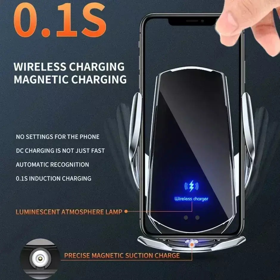 100w carregador de carro sem fio magnético suporte do telefone do carro para iphone 11 12 13 14 15 pro xiaomi samsung carregamento rápido carregadores sem fio