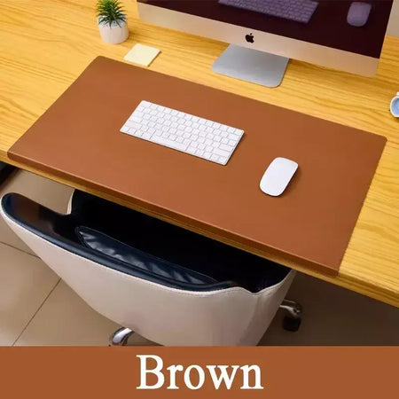 Dobrável grande mouse pad cotovelo guarda pulso mousepad tapete de mesa de escritório portátil computador mesa tapete de mesa de jogos
