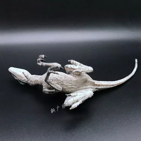 Novo quente 22cm x 5cm x 9cm azul velociraptor jurassic world caído reino jurassic park 5 figura de ação brinquedos presente de natal zlj2