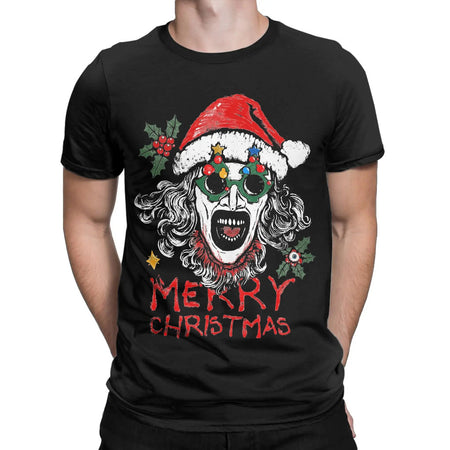 Terrificantes olhos brilhantes arte camiseta masculina novidade puro algodão camisetas crewneck manga curta camisetas roupas tamanhos grandes