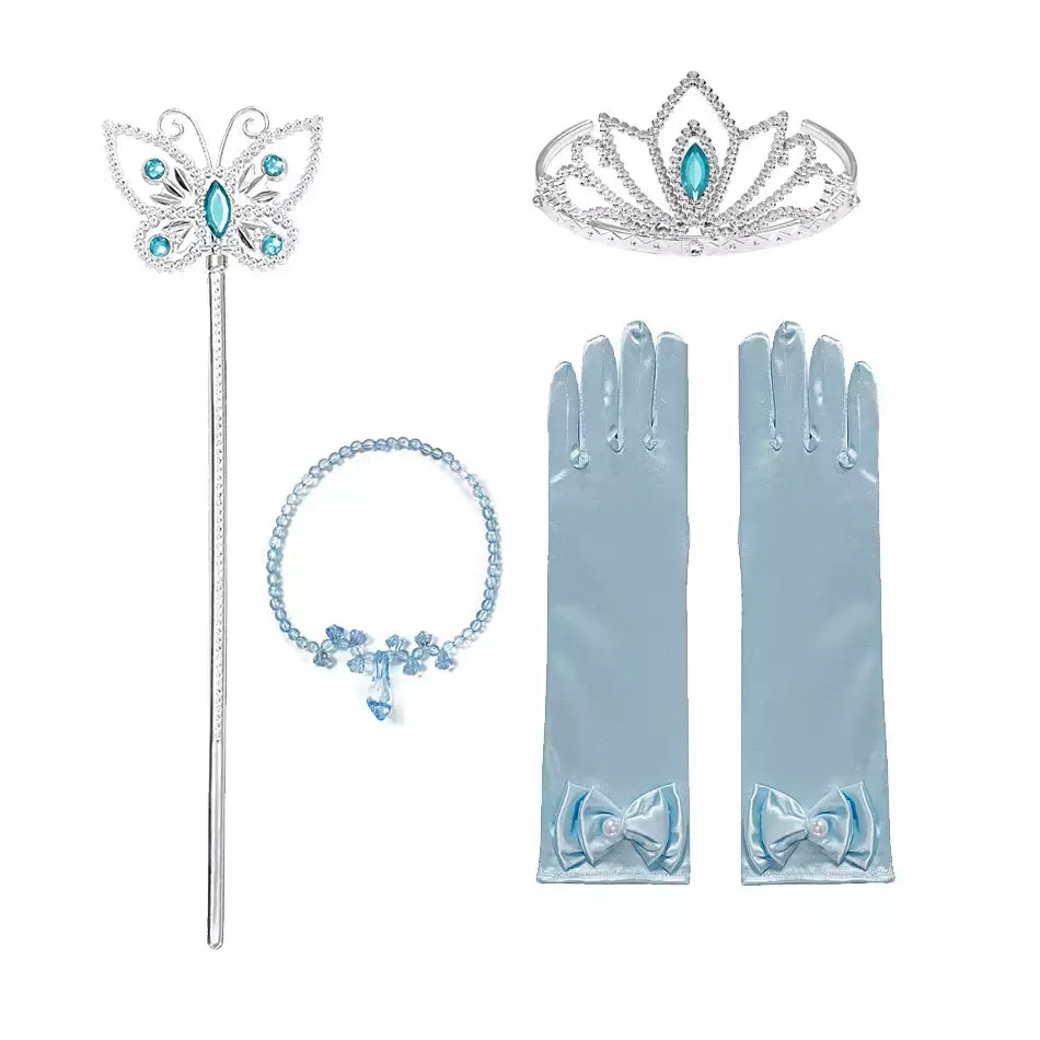 Crianças cosplay traje menina verão pageant lantejoulas fantasia crianças cinderela carnaval roupas princesa vestido de aniversário 3-10 ano