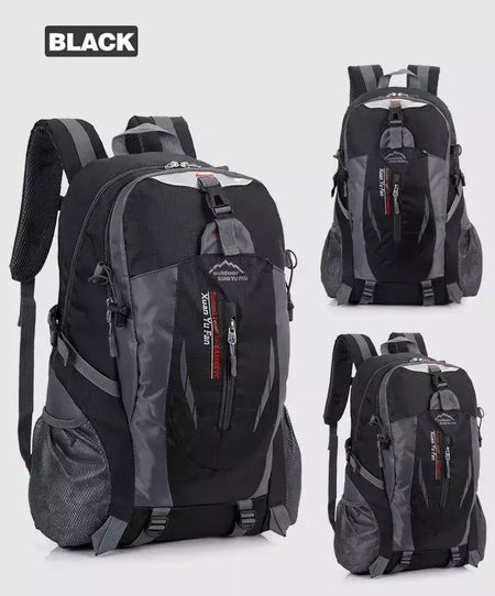 Mochila de montanhismo ao ar livre para homens e mulheres, mochila ciclismo, mochila esportiva, mochila viagem lazer