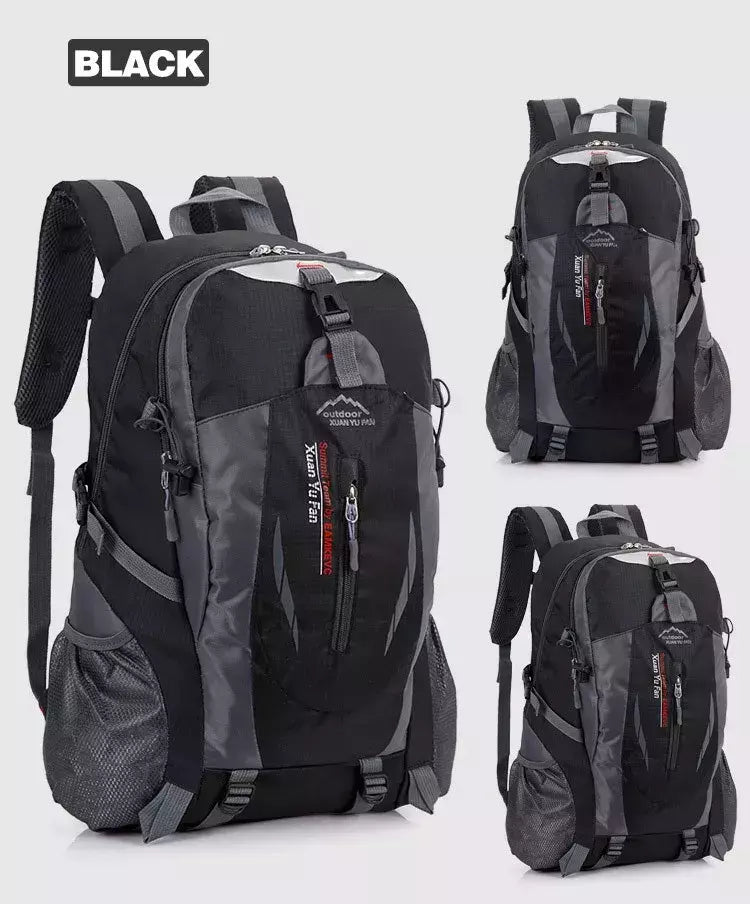 Mochila de montanhismo ao ar livre para homens e mulheres, mochila ciclismo, mochila esportiva, mochila viagem lazer