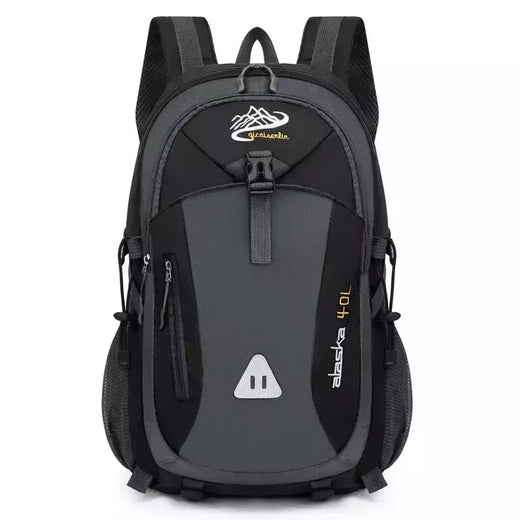 Clássico masculino mochila náilon à prova dwaterproof água casual viagem ao ar livre mochila caminhadas acampamento montanhismo mochila saco de esportes feminino