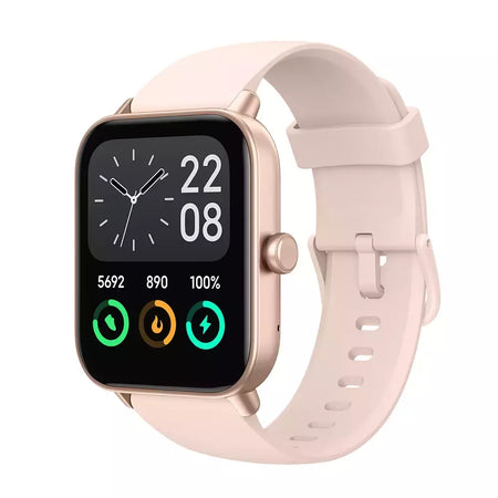 Built-in Alexa Smart Watch para Men e Women, IP68 Waterproof, Bluetooth Call, Stress Test, Blood Oxygen, Heart Rate, 5ATM, IDW19, 2023, New
