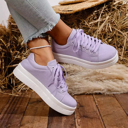 Mulheres tênis 2025 nova moda sapatos casuais femme verão designer tênis feminino rendas até plataforma tênis esporte sapatos femininos
