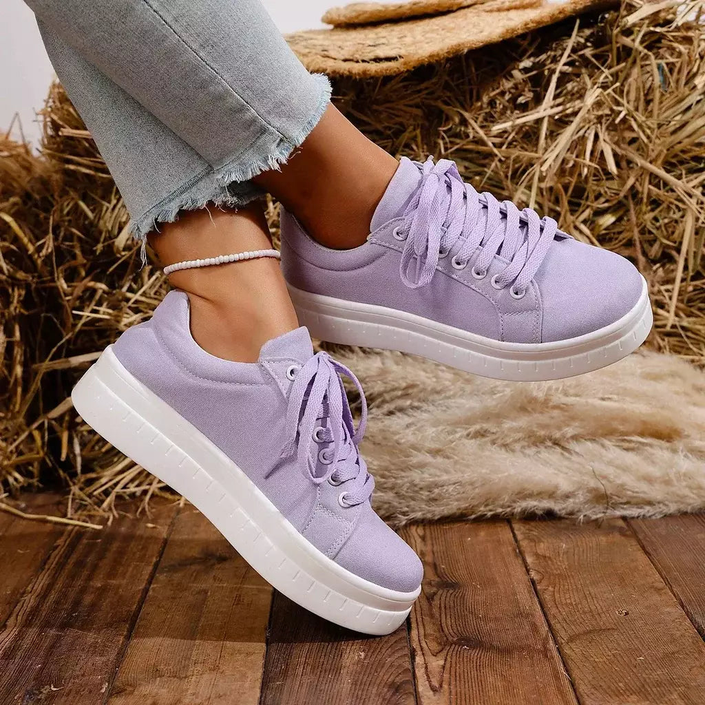 Mulheres tênis 2025 nova moda sapatos casuais femme verão designer tênis feminino rendas até plataforma tênis esporte sapatos femininos