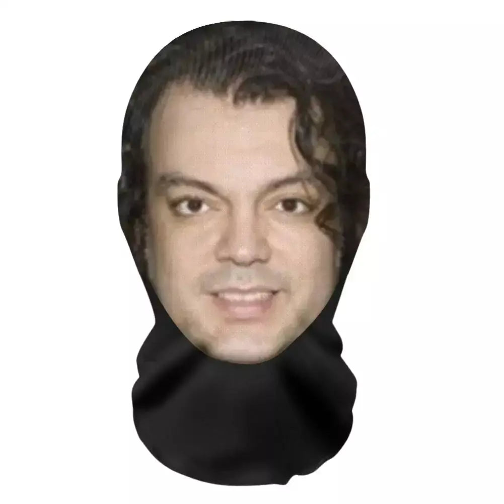 3d máscaras faciais realistas máscaras máscara realista cosplay prop engraçado máscara de malha rosto cheio headwear festa máscaras de halloween novo