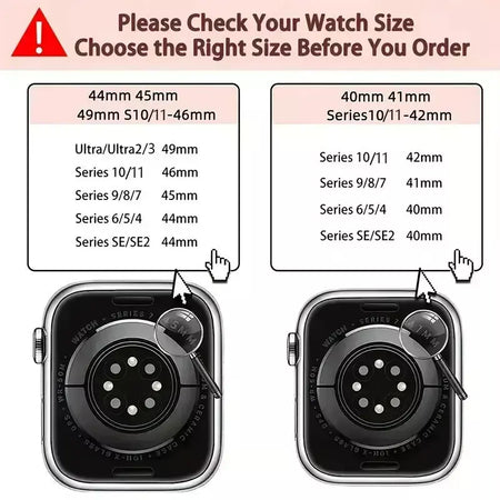 Pulseiras de silicone para apple watch pulseira 44mm 45mm 40 41mm 42-46mm pulseiras esportivas iwatch série 10 11 9 8 7 6 5 4 se ultra 3/2 49mm