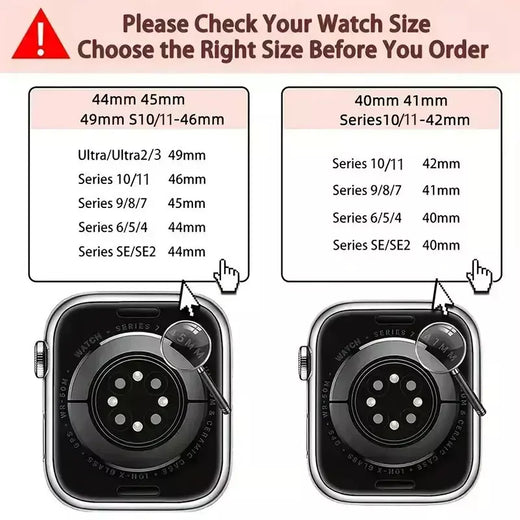 Pulseiras de silicone para apple watch pulseira 44mm 45mm 40 41mm 42-46mm pulseiras esportivas iwatch série 10 11 9 8 7 6 5 4 se ultra 3/2 49mm