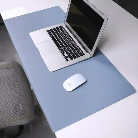 Dobrável grande mouse pad cotovelo guarda pulso mousepad tapete de mesa de escritório portátil computador mesa tapete de mesa de jogos