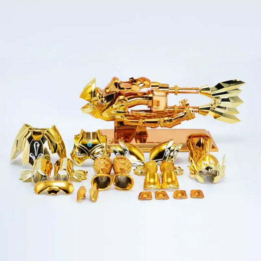 CS Modelo Saint Seiya Mito Pano EX Piscis Afrodite Totem/Objeto Ouro Cavaleiros do Zodíaco Figura de ação em estoque