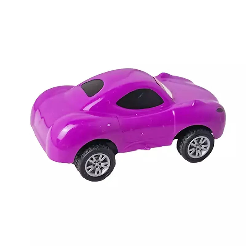 Mini 12 pçs disney pixar carros 3 pistão copo rebote carro coleção relâmpago mcqueen jackson tempestade pvc modelo de carro brinquedo para crianças