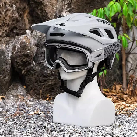 Batfox capacete de bicicleta mtb ajustável, leve, respirável, forro confortável, esportes ao ar livre, chapéu seguro para homens e mulheres, capacete de ciclismo
