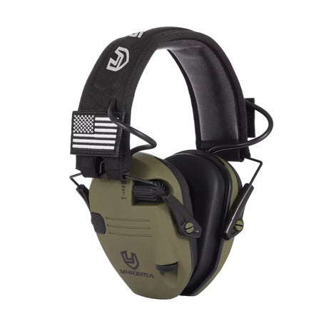 Faixa de arma tiro ativo fone de ouvido fones para caça proteção auditiva eletrônica orelha proteger redução ruído earmuff