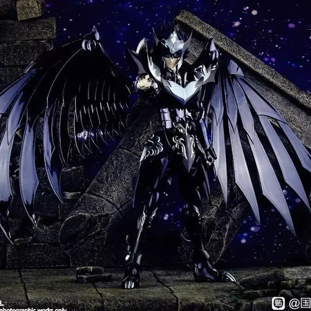 MST Saint Seiya Myth Cloth EXM/EX Metal Bennu Kagaho Hades Specters Surplice Lost Canvas/LC Cavaleiros do Zodíaco Figura de ação
