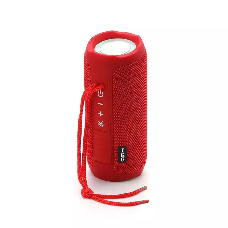 Alto-falante Bluetooth sem fio portátil, caixa de música, subwoofer handfree, baffe, FM, AUX, rádio, som, PC, TV, defletor
