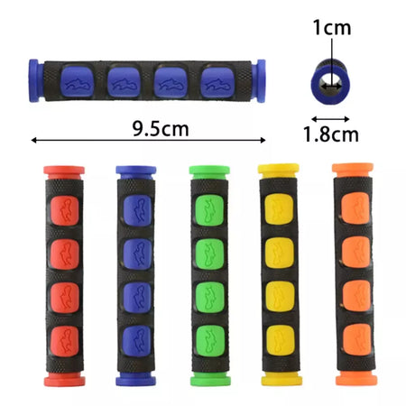 Acessórios da motocicleta macio anti-deslizamento alça de freio capa de silicone para gsxs 750 nicecnc suzuki gsxr vespa lx pcx 125 hyosung