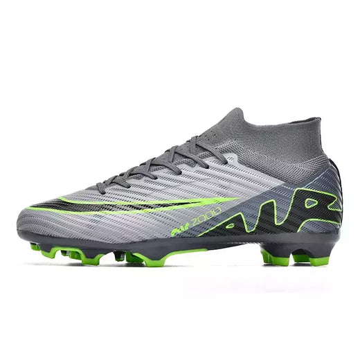 Sapatos de futebol ultraleves antiderrapantes interiores para homens, grampos profissionais, treinamento de grama, tênis original, botas de futebol