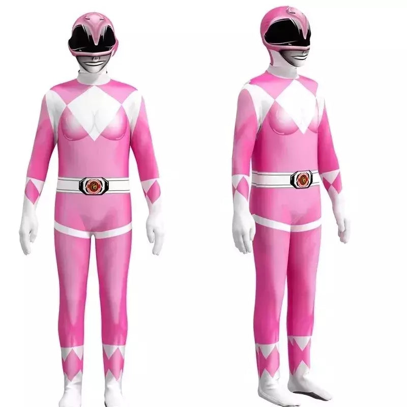 Adulto morpher super-herói samurai sentai shinkenger rangers cosplay fantasia máscara de fantasia de halloween para homem menino