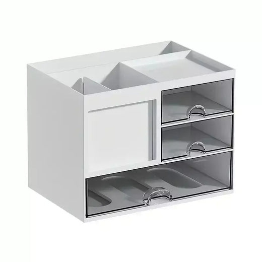 Combinação de mesa gaveta caixa armazenamento organizador mesa partição razoável acessórios escritório caneta titular organizadores papelaria