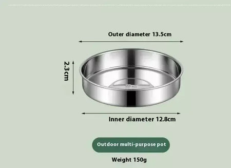 12 pçs conjunto de cozinha de acampamento de aventura panelas e frigideiras de acampamento conjunto de cozinha familiar não-tóxico 304 conjunto de utensílios de cozinha de aço inoxidável dobrável
