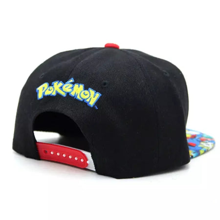 Anime figura pokemon boné de beisebol pikachu chapéu ajustável pokemon cosplay hip hop dos desenhos animados chapéus adultos menino menina crianças presentes aniversário