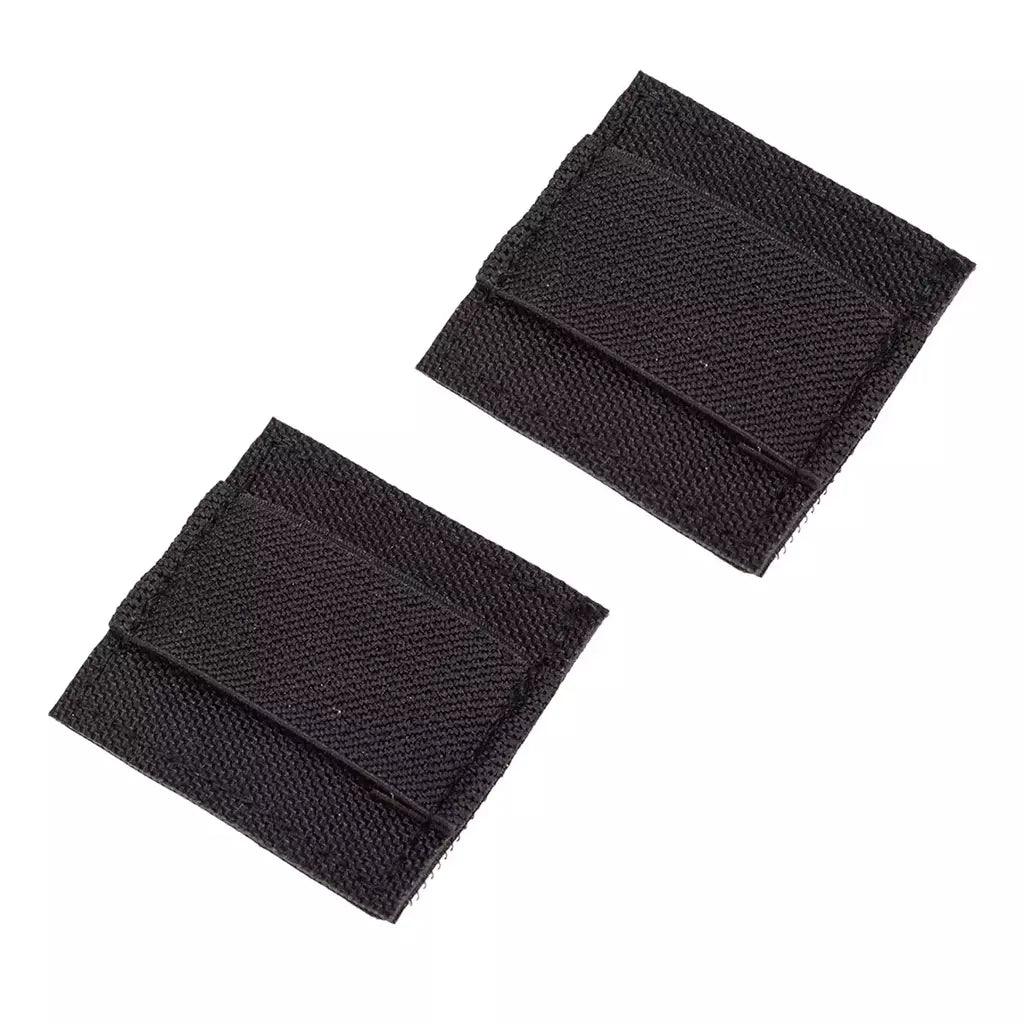 Alça de chicote de fios para fone de ouvido tático, organizador elástico, chicote de fios, gancho, adesivo, capacete, colete, acessórios