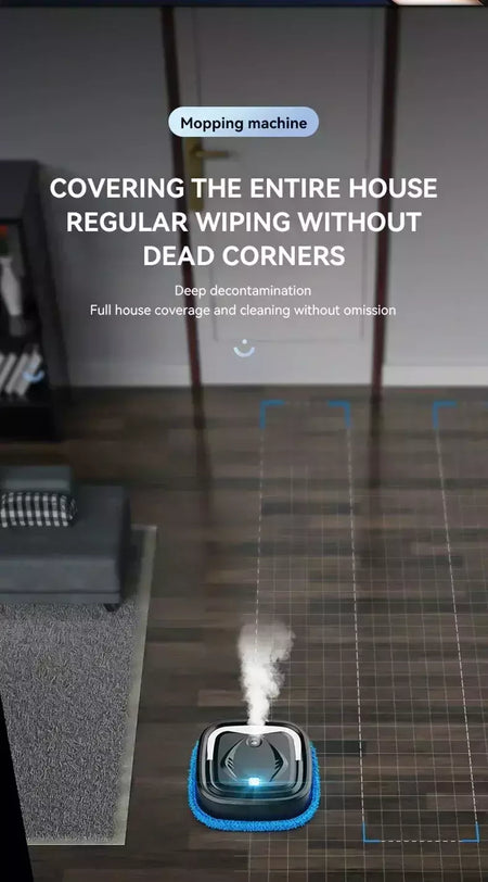 Robô Inteligente Máquina De Limpeza, Sucção Varrendo, Esfregando, Eletrodoméstico, Robôs De Cozinha, Limpeza Por Umidificação USB, Novo, 2022
