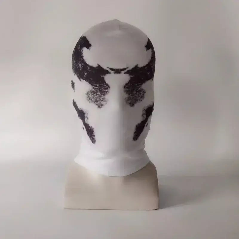 Rorschach máscara halloween inkblot máscaras watchmen traje cosplay máscaras anime mascarillas super-herói rosto máscaras festa adereços