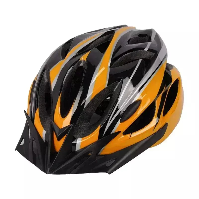 Novo capacete de ciclismo forro confortável leve oco das mulheres dos homens ajustável equitação segurança cabeça proteção bicicleta mtb capacete