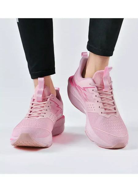 Sapatos esportivos de alta qualidade para homens plataforma casual tênis de corrida treinador respirável caminhada sapatos de basquete feminino confortável