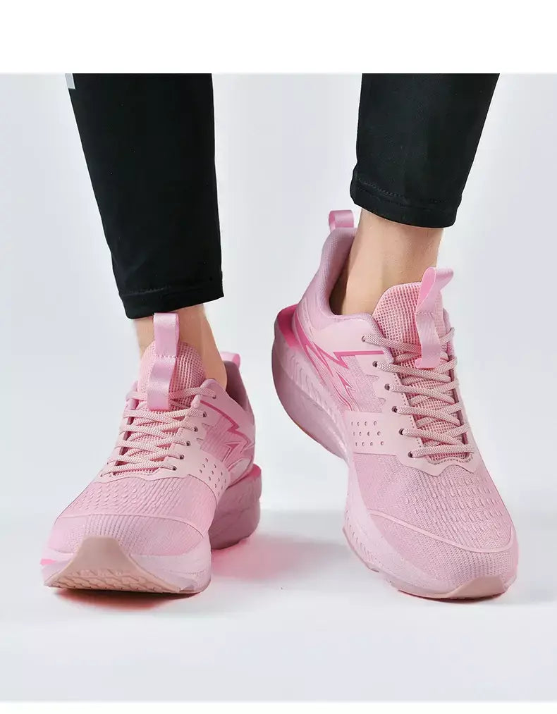 Sapatos esportivos de alta qualidade para homens plataforma casual tênis de corrida treinador respirável caminhada sapatos de basquete feminino confortável