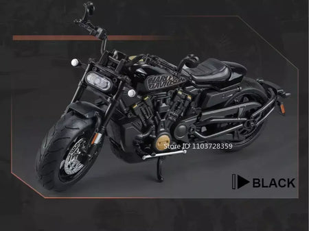 1:12 sportster modelo de brinquedo motocicletas liga diecast nijia ZX-6R motos som luz absorção choque pneus borracha crianças presente