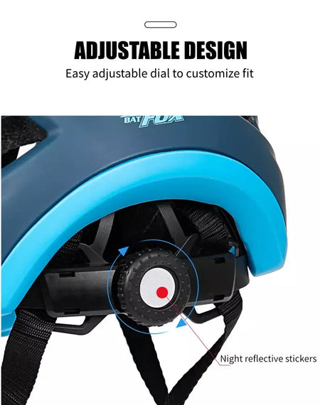 Batfox crianças rosto cheio capacete da bicicleta destacável downhill crianças ciclismo motocicleta skate esportes corrida capacete de bicicleta