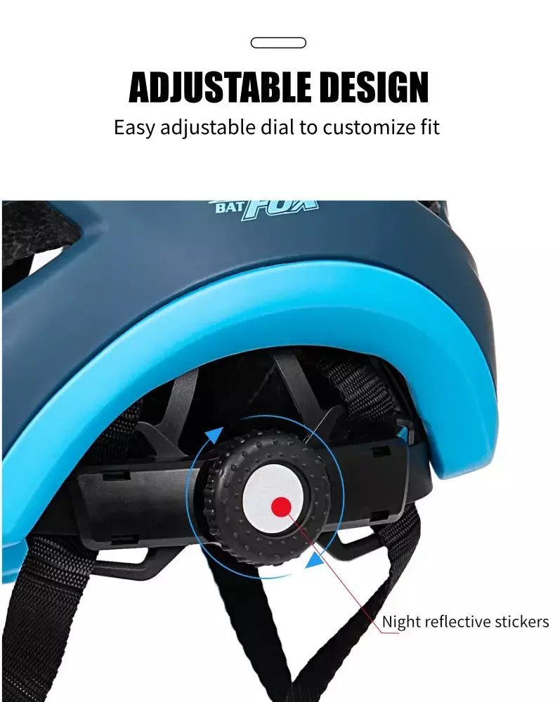 Batfox crianças rosto cheio capacete da bicicleta destacável downhill crianças ciclismo motocicleta skate esportes corrida capacete de bicicleta