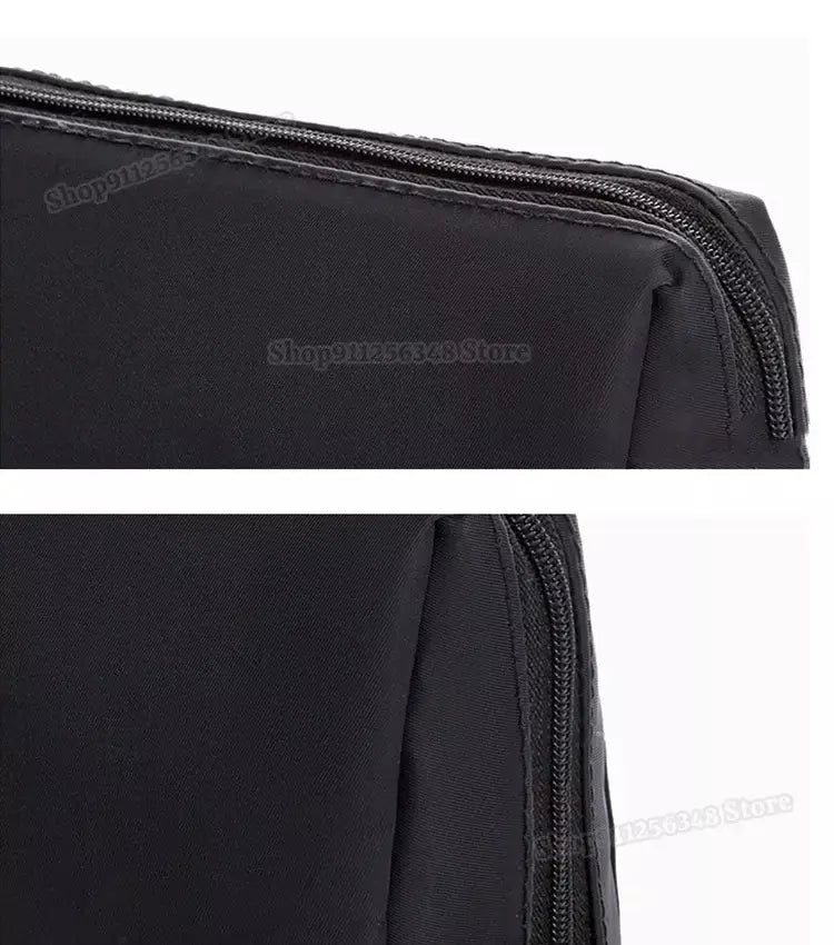 O pesadelo antes do natal saco de maquiagem figura dos desenhos animados jack skellington bolsa sacos cosméticos disney compõem casos organizadores