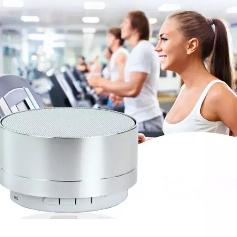 A10 alto-falante de metal bluetooth sem fio portátil áudio do carro deslumbrante crack luzes led subwoofer suporte cartão tf carregamento usb para pc