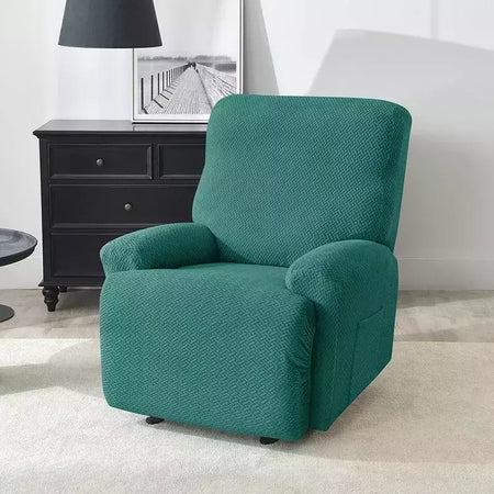 Jacquard Stretch Reclinável Sofá Covers, Poltrona elástica Split, Capa de cadeira antiderrapante, Cadeiras Lazy Boy, Slipcovers para sala de estar