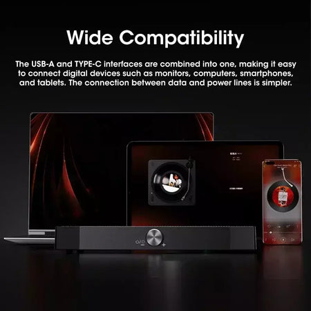 Barra de som sem fio Bluetooth 4D Surround RGB Luzes, subwoofer de graves profundos para laptop de jogos de PC de home theater, alto-falante multiroom 120W