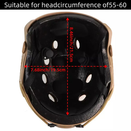 BOOIU-Capacetes táticos Airsoft Fast MH PJ, estilo simples, versão rápida, equipamento de proteção para esportes ao ar livre, jogos de paintball