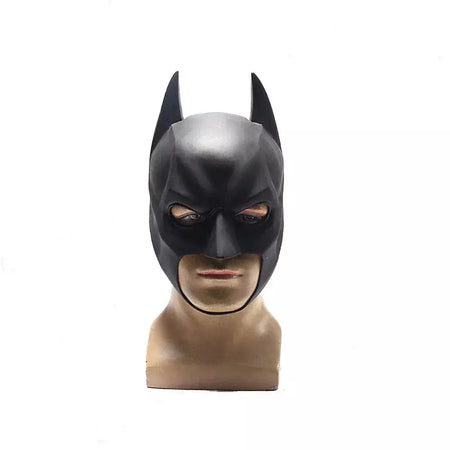 Máscara de morcego arnês material de látex cosplay chapelaria halloween noite dança festa adulto máscara de látex para homem anime