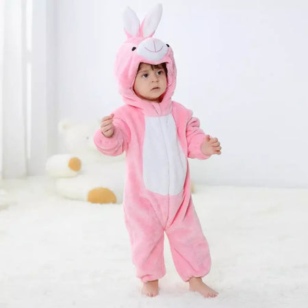 Bebê unissex macacão kigurumi infantil bonito ponto dinossauro animal macacões recém-nascidos dos desenhos animados pijamas para crianças meninos meninas natal