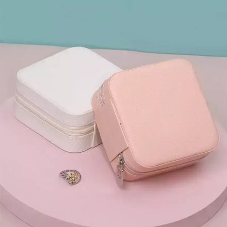 Atualizar caixa de armazenamento de jóias de veludo colar empilhável bandeja de exibição pulseira brinco organizadores diy artesanato gaveta caixa cinza