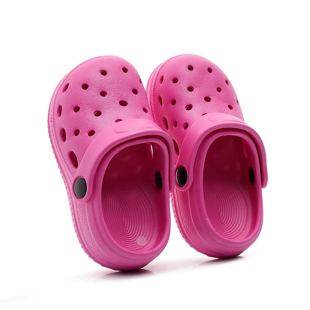 Moda à prova dwaterproof água chinelos crianças sandálias sapatos verão ao ar livre slides sola macia sapatos de jardim indoor enfermagem tamancos sandálias