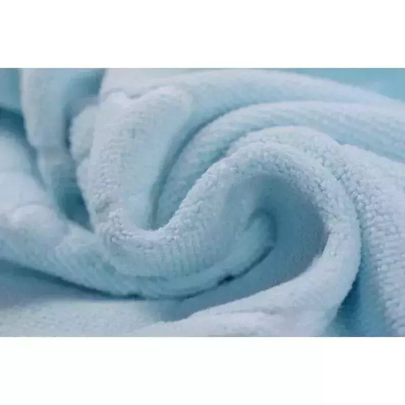 Toalha gravada do banho do urso de Microfiber, absorvente engrossado, macio, fontes do agregado familiar, 70*140