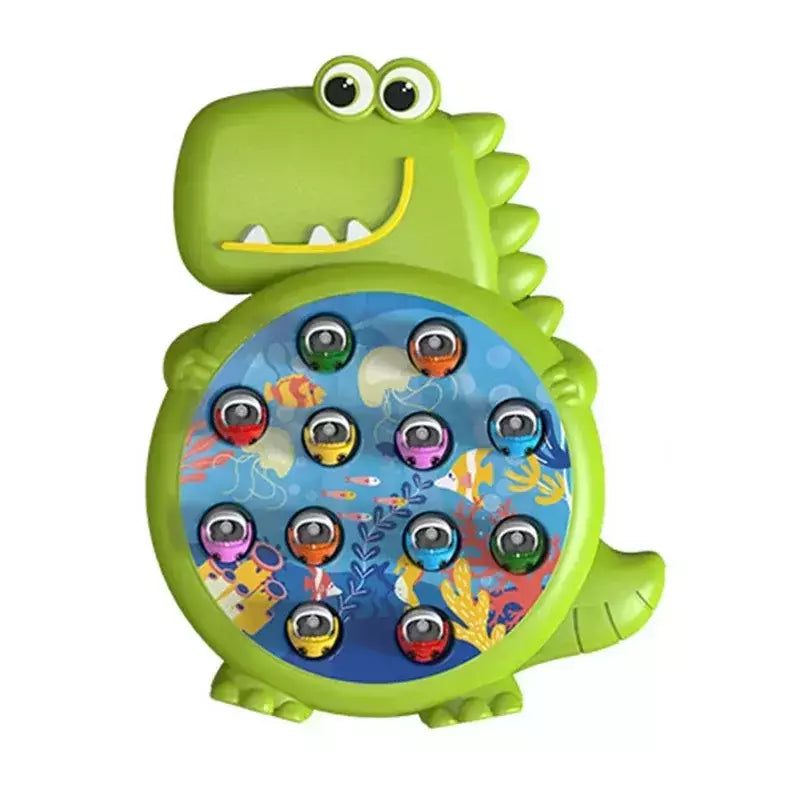 Montessori brinquedos de pesca para crianças, Desenhos animados, Vida marinha, Cognition Fish Games, Interativo pai-filho, Brinquedo educativo